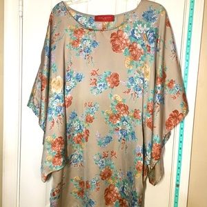 Akira Kimono drape Silky Dress Size Small BNWT